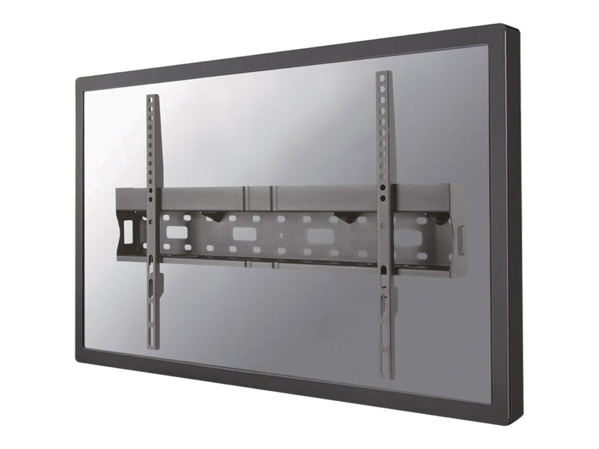 Neomounts LFD-W1640MP - Support - fixé - pour Écran LCD - noir - Taille d'écran : 37"-75" - montable sur mur - LFD-W1640MP - Accessoires pour écran