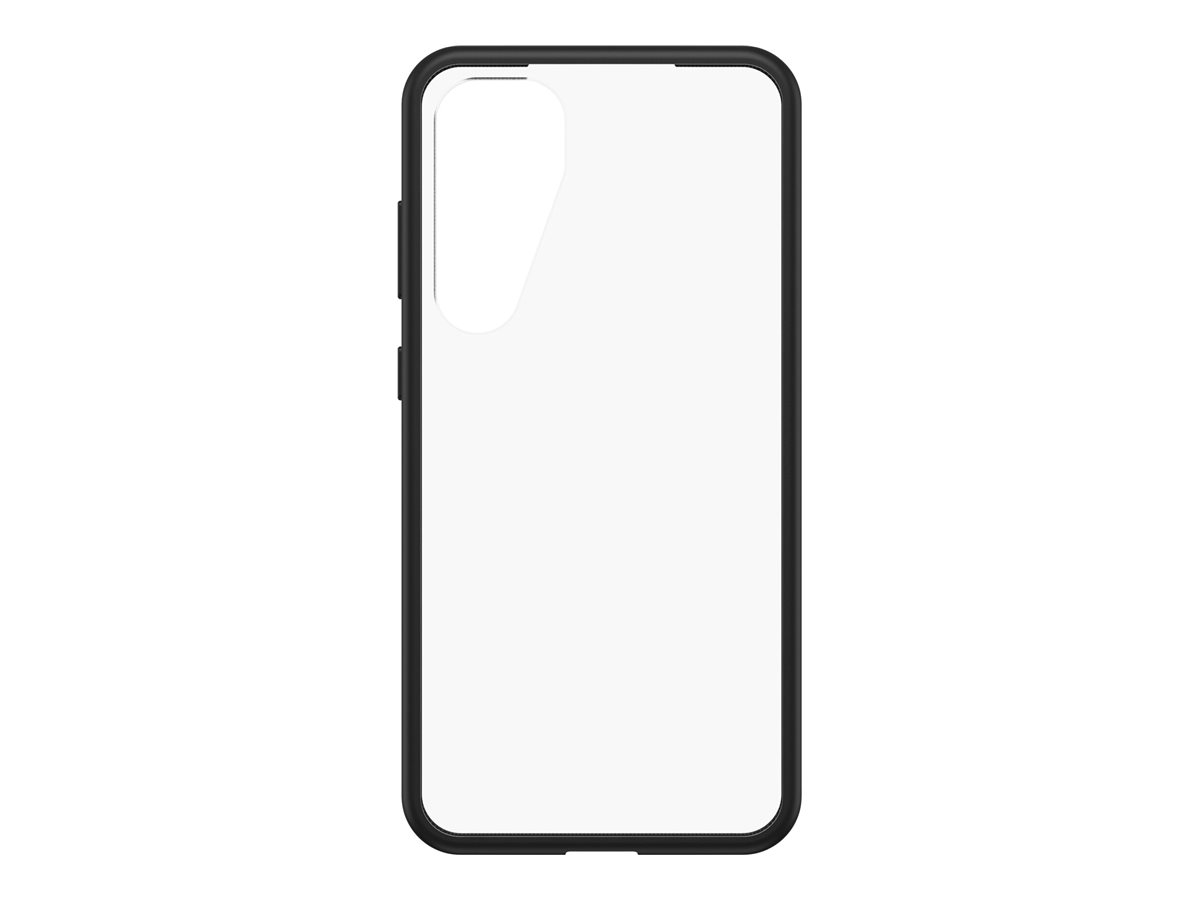 OtterBox React Series - Coque de protection pour téléphone portable - cristal noir (incolore/noir) - pour Samsung Galaxy S24+ - 77-94666 - Coques et étuis pour téléphone portable