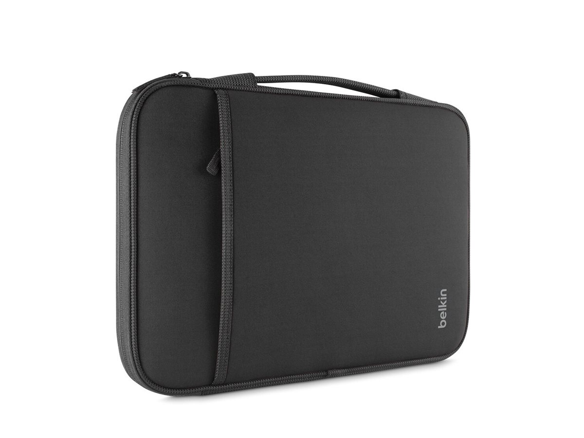 Belkin - Housse d'ordinateur portable - 13" - noir - B2B064-C00 - Accessoires pour ordinateur portable et tablette