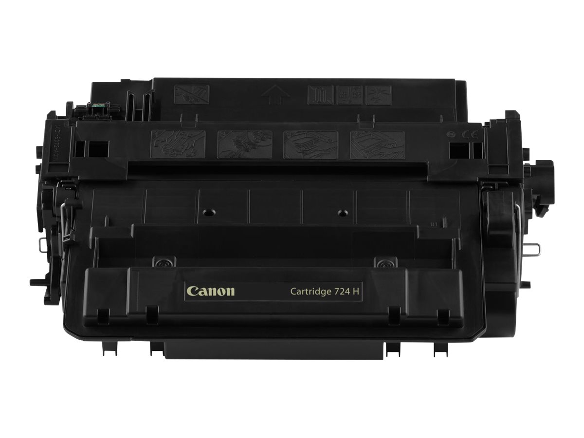 Canon CRG-724H - Noir - original - cartouche de toner - pour i-SENSYS LBP6750dn, LBP6780x, MF512x, MF515x - 3482B002 - Cartouches de toner