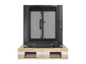 APC NetShelter SX - Rack armoire - noir - 12U - 19" - pour P/N: SURT48RMXLBP - AR3103SP - Accessoires pour serveur