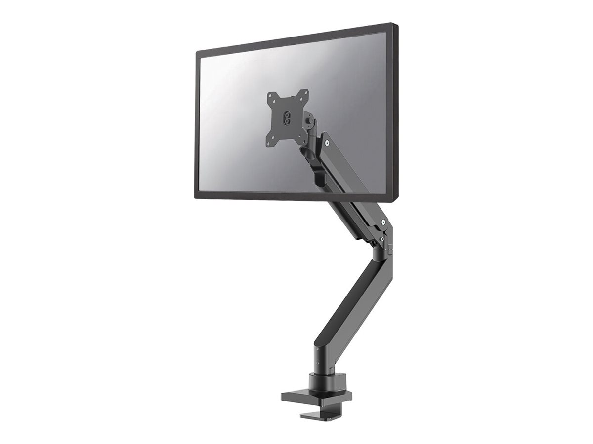 Neomounts NM-D775 - Kit de montage - pleine action - pour Écran LCD - aluminium - noir - Taille d'écran : 10"-32" - pinces montables, oeillet, montrable sur bureau - NM-D775BLACK - Montages pour TV et moniteur
