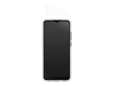 OtterBox React Series - Coque de protection pour téléphone portable - clair - avec protection d'écran Trusted Glass - pour Samsung Galaxy A02s - 78-80352 - Coques et étuis pour téléphone portable