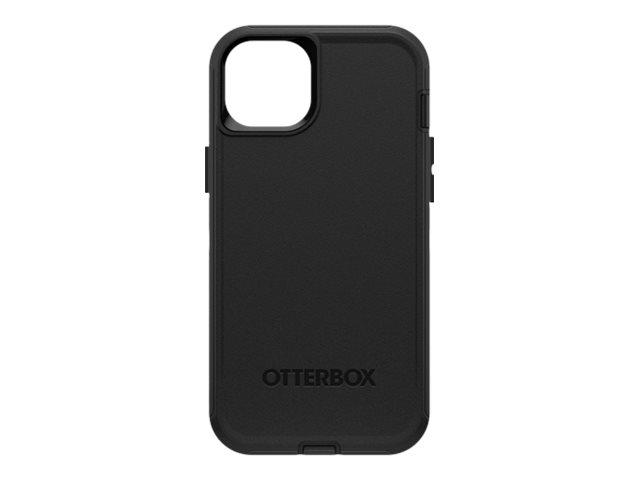 OtterBox Defender Series - Coque de protection pour téléphone portable - robuste - compatibilité avec MagSafe - polycarbonate, caoutchouc synthétique, 50 % de plastique recyclé - noir - pour Apple iPhone 14 Plus - 77-88365 - Coques et étuis pour téléphone portable