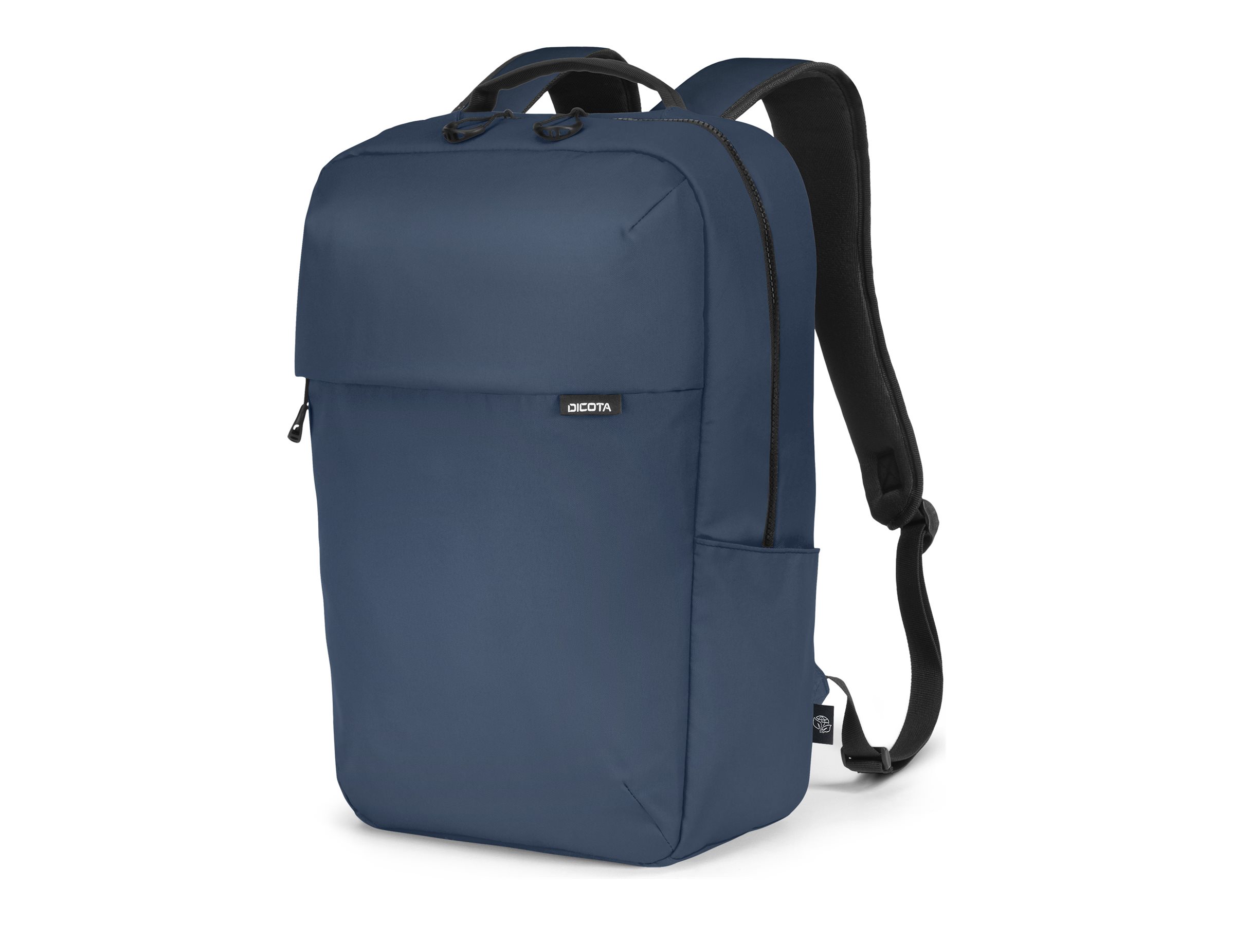 DICOTA Commuter - Sac à dos pour ordinateur portable - 13" - 16" - bleu marine - D32120-RPET - Accessoires pour ordinateur portable et tablette