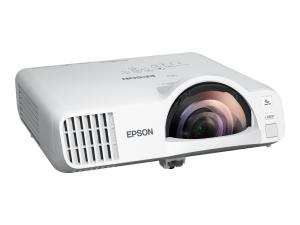 Epson EB-L210SF - Projecteur 3LCD - 4000 lumens (blanc) - 4000 lumens (couleur) - 16:9 - 1080p - IEEE 802.11a/b/g/n/ac sans fil / LAN / Miracast - blanc - V11HA75080 - Projecteurs numériques