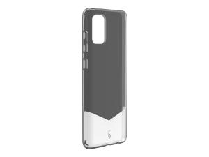 Force Case Pure - Coque de protection pour téléphone portable - élastomère thermoplastique (TPE), polyuréthanne thermoplastique (TPU) - transparent - pour Samsung Galaxy A71 - FCPUREGA71T - Coques et étuis pour téléphone portable