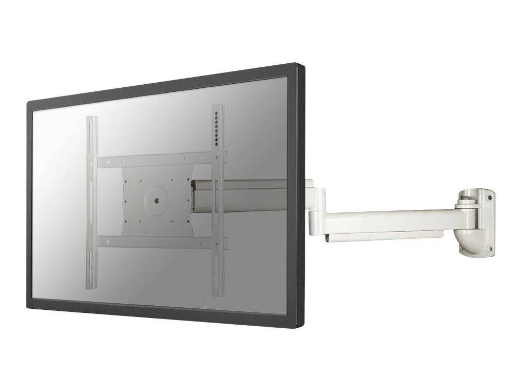 Neomounts FPMA-HAW050 - Support - pour Écran LCD - médical - blanc - Taille d'écran : 10"-40" - montable sur mur - FPMA-HAW050 - Montages pour TV et moniteur