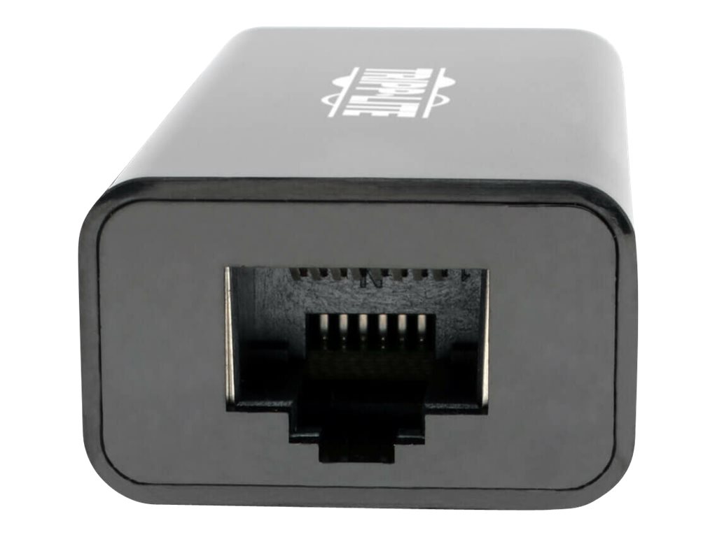 Tripp Lite USB C to Gigabit Ethernet Adapter USB Type C to Gbe 10/100/1000 - Adaptateur réseau - USB-C 3.1 - Gigabit Ethernet - noir - U436-06N-GB - Cartes réseau