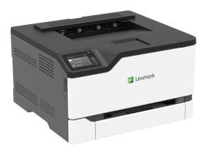 Lexmark CS431dw - Imprimante - couleur - Recto-verso - laser - A4/Legal - 600 x 600 ppp - jusqu'à 24.7 ppm (mono)/jusqu'à 24.7 ppm (couleur) - capacité : 250 feuilles - USB 2.0, Gigabit LAN, Wi-Fi(ac) - 40N9420 - Imprimantes laser couleur