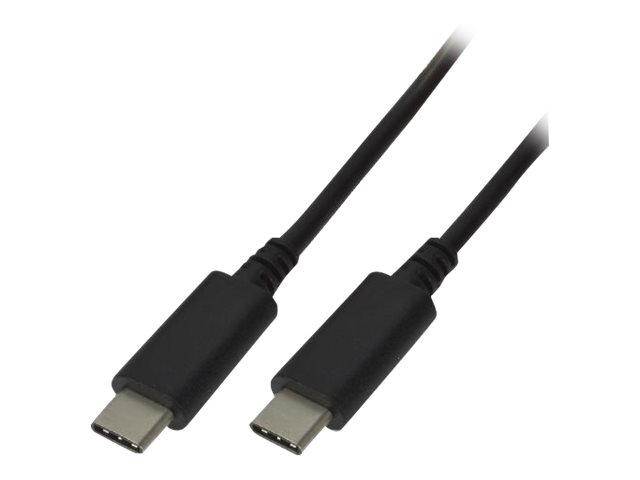 MCL - Câble USB - 24 pin USB-C (M) pour 24 pin USB-C (M) - USB 2.0 - 1 m - connecteurs réversibles - MC922-1C/CE-1M - Câbles USB