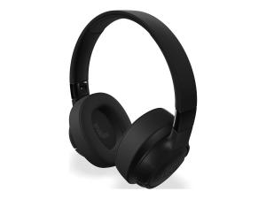 JBL TUNE 770NC - Écouteurs avec micro - circum-aural - Bluetooth - sans fil, filaire - Suppresseur de bruit actif - prise jack de 3,5 mm - noir - JBLT770NCBLK - Écouteurs