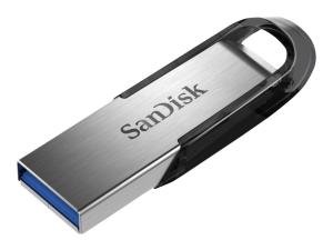 SanDisk Ultra Flair - Clé USB - 64 Go - USB 3.0 - SDCZ73-064G-G46 - Lecteurs flash