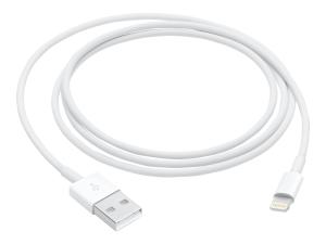 Apple - Câble Lightning - Lightning mâle pour USB mâle - 1 m - MXLY2ZM/A - Câbles spéciaux
