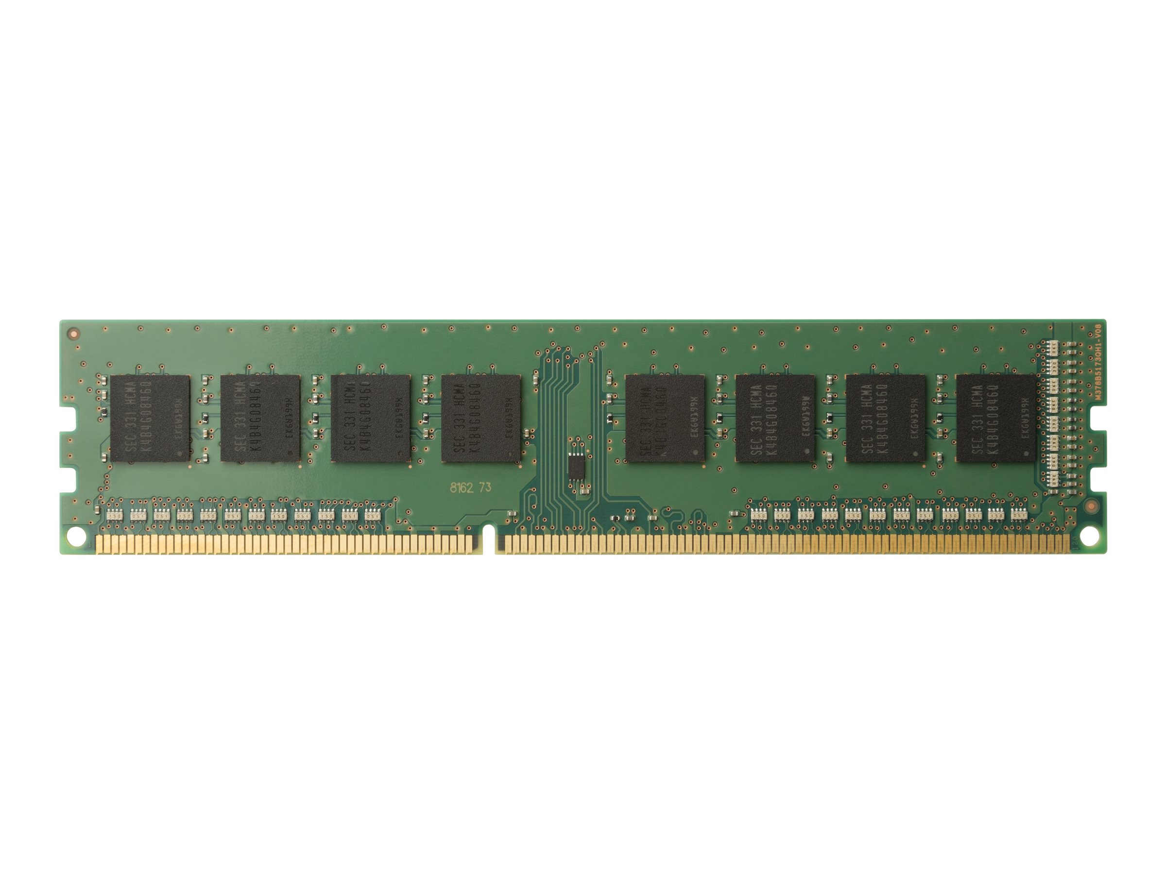 HP - DDR4 - module - 16 Go - DIMM 288 broches - 3200 MHz / PC4-25600 - 1.2 V - mémoire sans tampon - non ECC - pour HP 280 G4, 280 G5, 290 G3, 290 G4; Desktop 280 Pro G5, Pro 300 G6; EliteDesk 705 G5 (DIMM), 800 G6 (DIMM), 800 G8 (DIMM); 805 G8 (DIMM); Pro 400 G9; ProDesk 400 G6 (DIMM), 405 G6 (DIMM), 400 G7 (DIMM), 600 G5 (DIMM), 600 G6 (DIMM); Workstation Z1 G8, Z1 G8 Entry - 13L74AA - DDR4