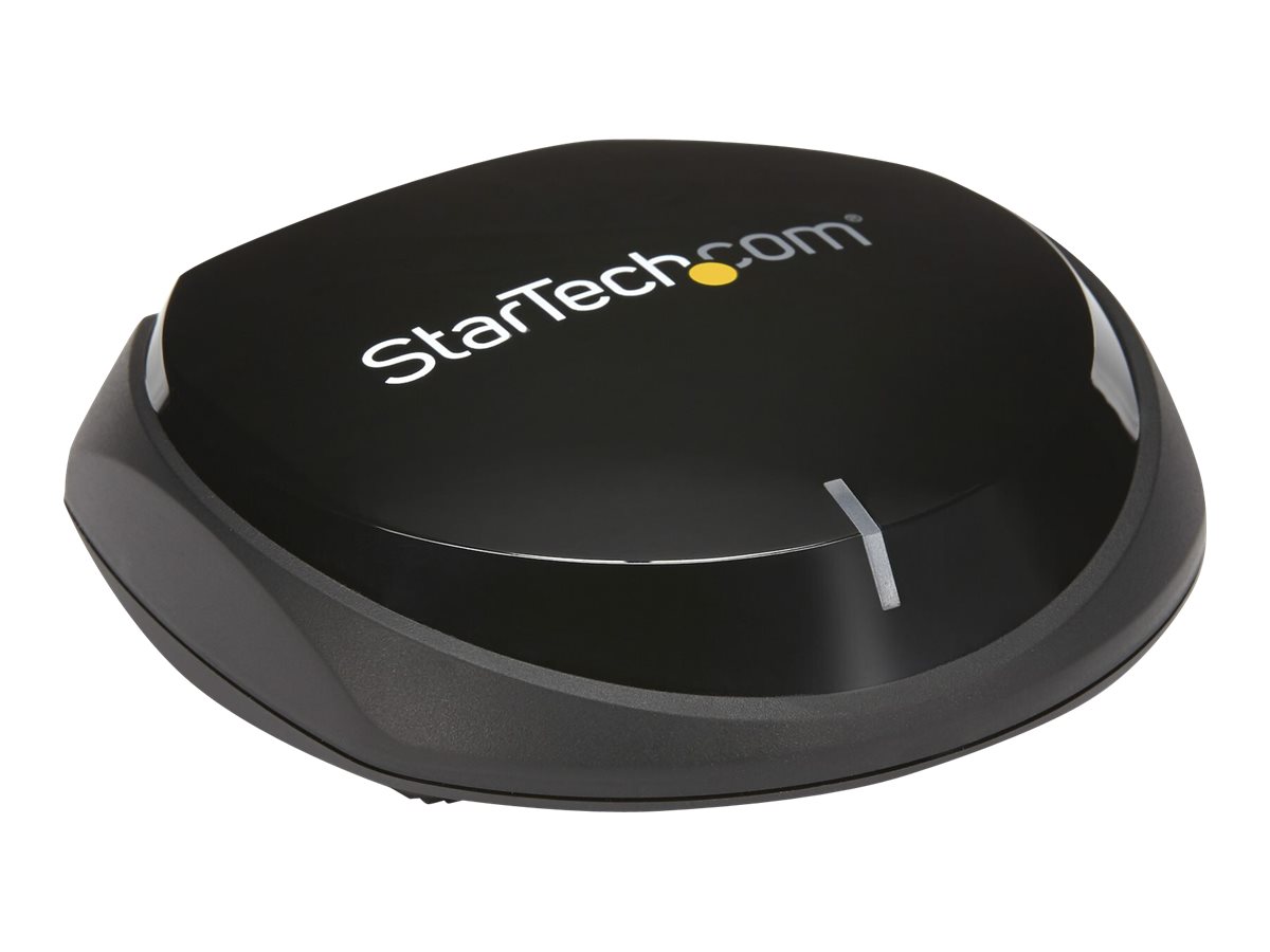 StarTech.com Bluetooth 5.0 Audio Receiver with NFC, Bluetooth Wireless Audio Adapter BT 5.0, 66ft (20m) Range, 3.5mm/RCA or Digital Toslink/SPDIF Optical Output, Lossless HiFi Wolfson DAC - For Stereos/Speakers - Récepteur audio sans fil Bluetooth - noir - BT52A - Accessoires pour lecteur portable