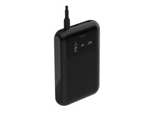 Belkin BoostCharge Pro - Banque d'alimentation - 20000 mAh - 65 Watt - Fast Charge, PD - 3 connecteurs de sortie (24 pin USB-C, USB) - BPB020btBK - Adaptateurs électriques et chargeurs