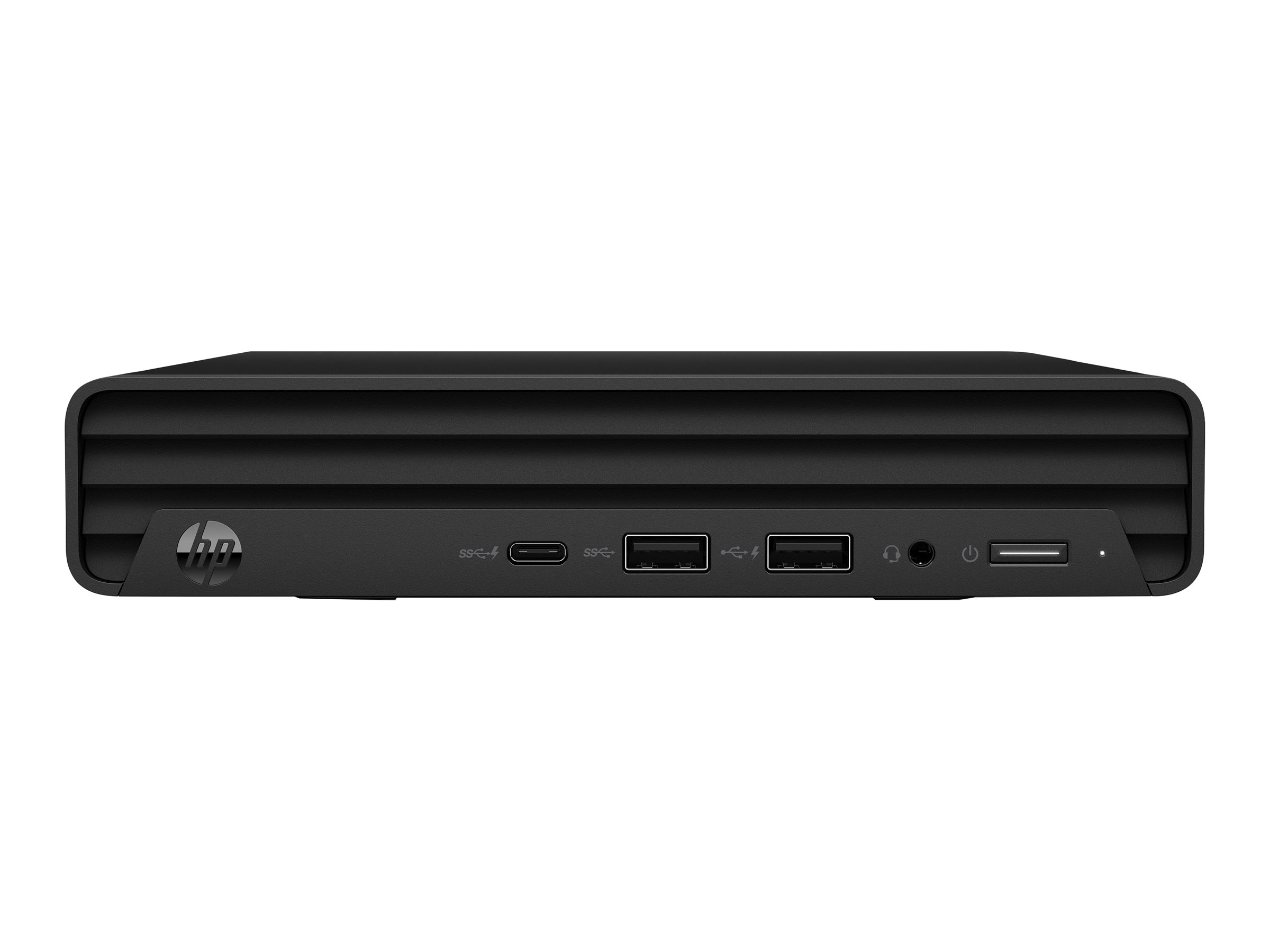 HP Pro 260 G9 - Mini - Celeron 7305 jusqu'à - RAM 8 Go - SSD 256 Go - NVMe - UHD Graphics - Gigabit Ethernet, Bluetooth bi-mode - 802.11a/b/g/n/ac/ax, carte sans fil Bluetooth 5.3 - Win 11 Pro - moniteur : aucun - clavier : Français - 884F7EA#ABF - Ordinateurs de bureau
