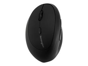 Kensington Pro Fit Ergo Wireless Mouse - Souris verticale - ergonomique - pour gauchers - 6 boutons - sans fil - 2.4 GHz - K79810WW - Souris