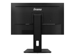iiyama ProLite XUB2493HS-B5 - Écran LED - 24" (23.8" visualisable) - 1920 x 1080 Full HD (1080p) @ 75 Hz - IPS - 250 cd/m² - 1000:1 - 4 ms - HDMI, DisplayPort - haut-parleurs - noir mat - XUB2493HS-B5 - Écrans d'ordinateur