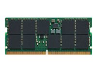Kingston - DDR5 - module - 32 Go - SO DIMM 262 broches - 4800 MHz - CL40 - 1.1 V - mémoire sans tampon - ECC - KTH-PN548T-32G - Mémoire pour ordinateur portable