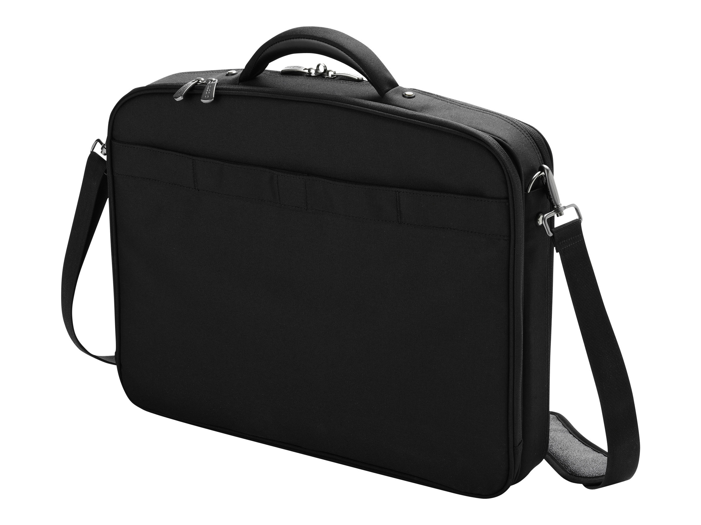 DICOTA MultiPlus Laptop Bag 15.6" - Sacoche pour ordinateur portable - 16.4" - noir - D30144 - Sacoches pour ordinateur portable