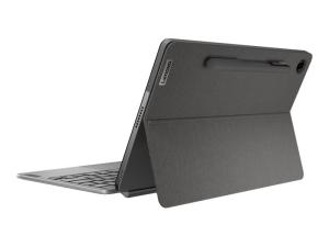 Lenovo IdeaPad Duet 3 Chromebook 11Q727 82T6 - Avec clavier détachable - Snapdragon 7c Gen 2 - Kryo 468 - Chrome OS - Qualcomm Adreno - 8 Go RAM - 128 Go eMMC - 10.95" IPS écran tactile 2000 x 1200 (2K) - Wi-Fi 5 - gris métallisé double tonalité - clavier : Français - avec CO2 Offset 0.5 ton - 82T60032FR - Netbook