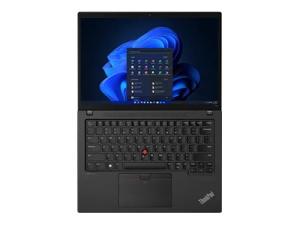 Lenovo ThinkPad T14s Gen 4 21F8 - Conception de charnière à 180 degrés - AMD Ryzen 5 Pro - 7540U / jusqu'à 4.9 GHz - Win 11 Pro - Radeon 740M - 16 Go RAM - 512 Go SSD TCG Opal Encryption 2, NVMe - 14" IPS 1920 x 1200 - Wi-Fi 6E, Bluetooth - noir profond - clavier : Français - avec 1 an de support Premier Lenovo - 21F80009FR - Ordinateurs portables