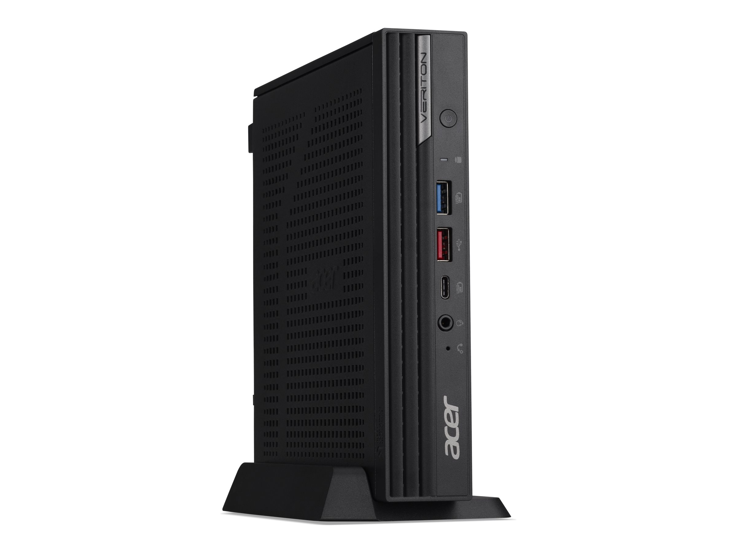 Acer Veriton N6 VN6710GT - Mini PC Core i5 13500T / jusqu'à 4.6 GHz - RAM 8 Go - SSD 512 Go - UHD Graphics 770 - IEEE 802.11ax (Wi-Fi 6E), Gigabit Ethernet - Win 11 Pro - moniteur : aucun - DT.R0SEF.007 - Ordinateurs de bureau