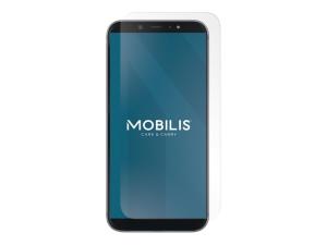 Mobilis - Protection d'écran pour téléphone portable - verre - clair - pour Samsung Galaxy A42 5G - 017032 - Protecteurs d'écran pour téléphones portables