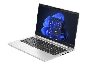 HP ProBook 445 G10 Notebook - AMD Ryzen 5 - 7530U / jusqu'à 4.5 GHz - Win 11 Pro - Radeon Graphics - 16 Go RAM - 512 Go SSD NVMe - 14" IPS 1920 x 1080 (Full HD) - Ethernet, Fast Ethernet, Gigabit Ethernet, IEEE 802.11b, IEEE 802.11a, IEEE 802.11g, IEEE 802.11n, IEEE 802.11ac, IEEE 802.11ax (Wi-Fi 6E), Bluetooth bi-mode - Wi-Fi 6E, carte sans fil Bluetooth 5.3 - brochet argent aluminium - clavier : Français - 859R5EA#ABF - Ordinateurs portables