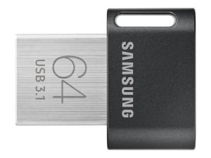 Samsung FIT Plus MUF-64AB - Clé USB - 64 Go - USB 3.1 - MUF-64AB/APC - Lecteurs flash