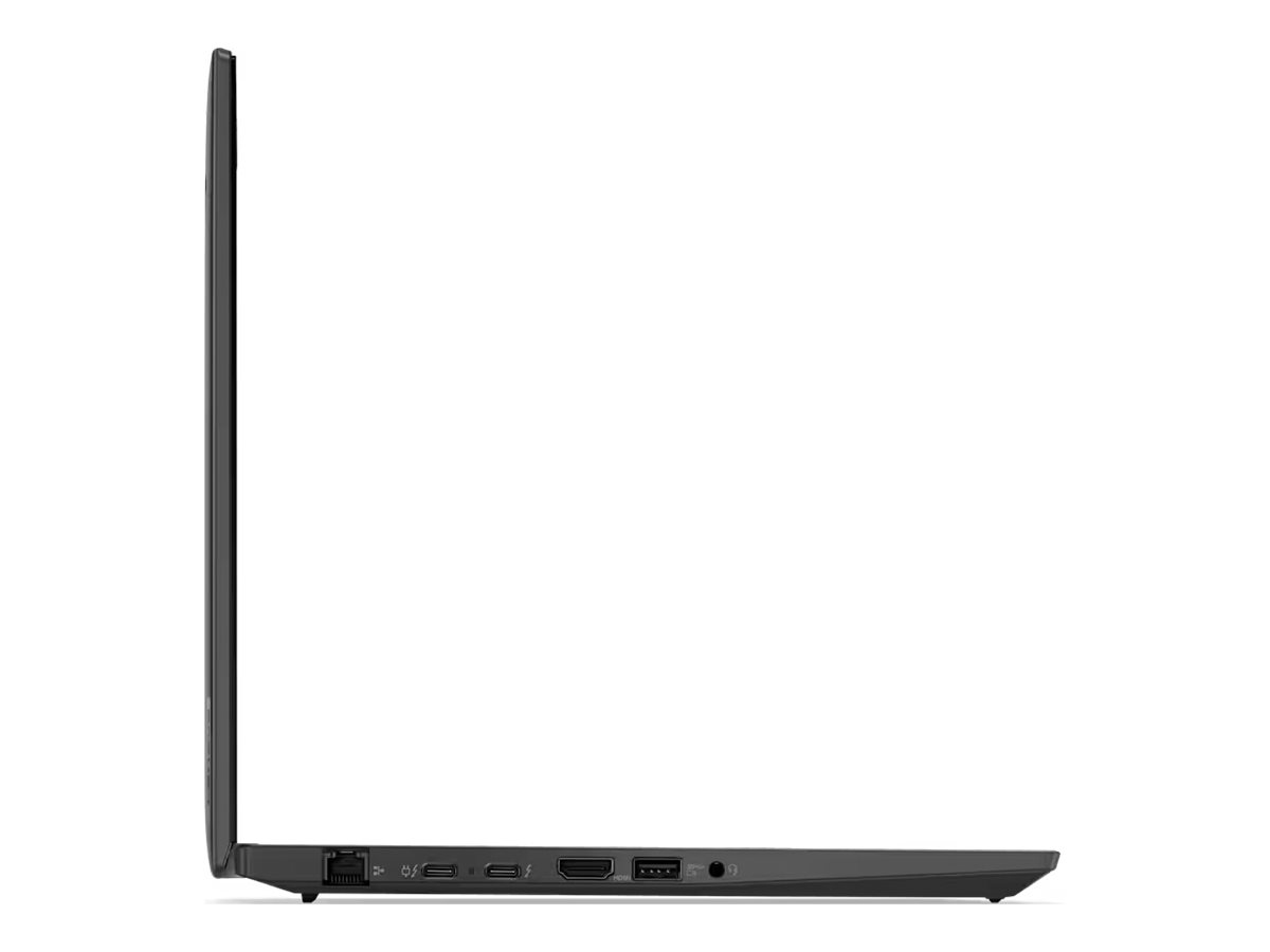 Lenovo ThinkPad P14s Gen 4 21HF - Intel Core i7 - 1360P / jusqu'à 5 GHz - Win 11 Pro - RTX A500 - 32 Go RAM - 1 To SSD TCG Opal Encryption 2, NVMe, Performance - 14" IPS 1920 x 1200 - Gigabit Ethernet - Wi-Fi 6E - villosité noire - clavier : Français - avec 1 an de Lenovo Premier Support, compensation de CO2 0,5 tonne - 21HF000SFR - Stations de travail mobiles