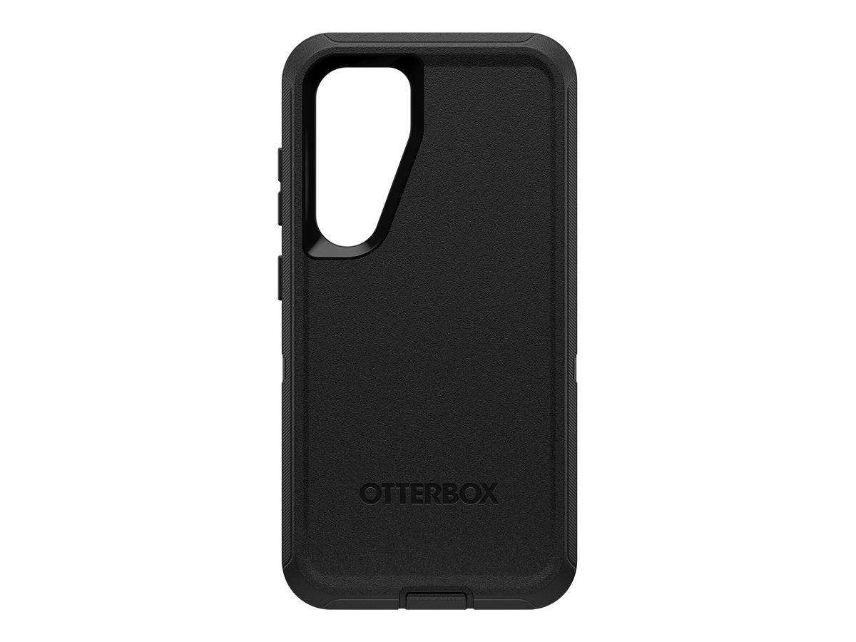 OtterBox Defender Series - Coque de protection pour téléphone portable - robuste - coque en polycarbonate, housse en caoutchouc synthétique, étui en polycarbonate - noir - pour Samsung Galaxy S24 - 77-94480 - Coques et étuis pour téléphone portable
