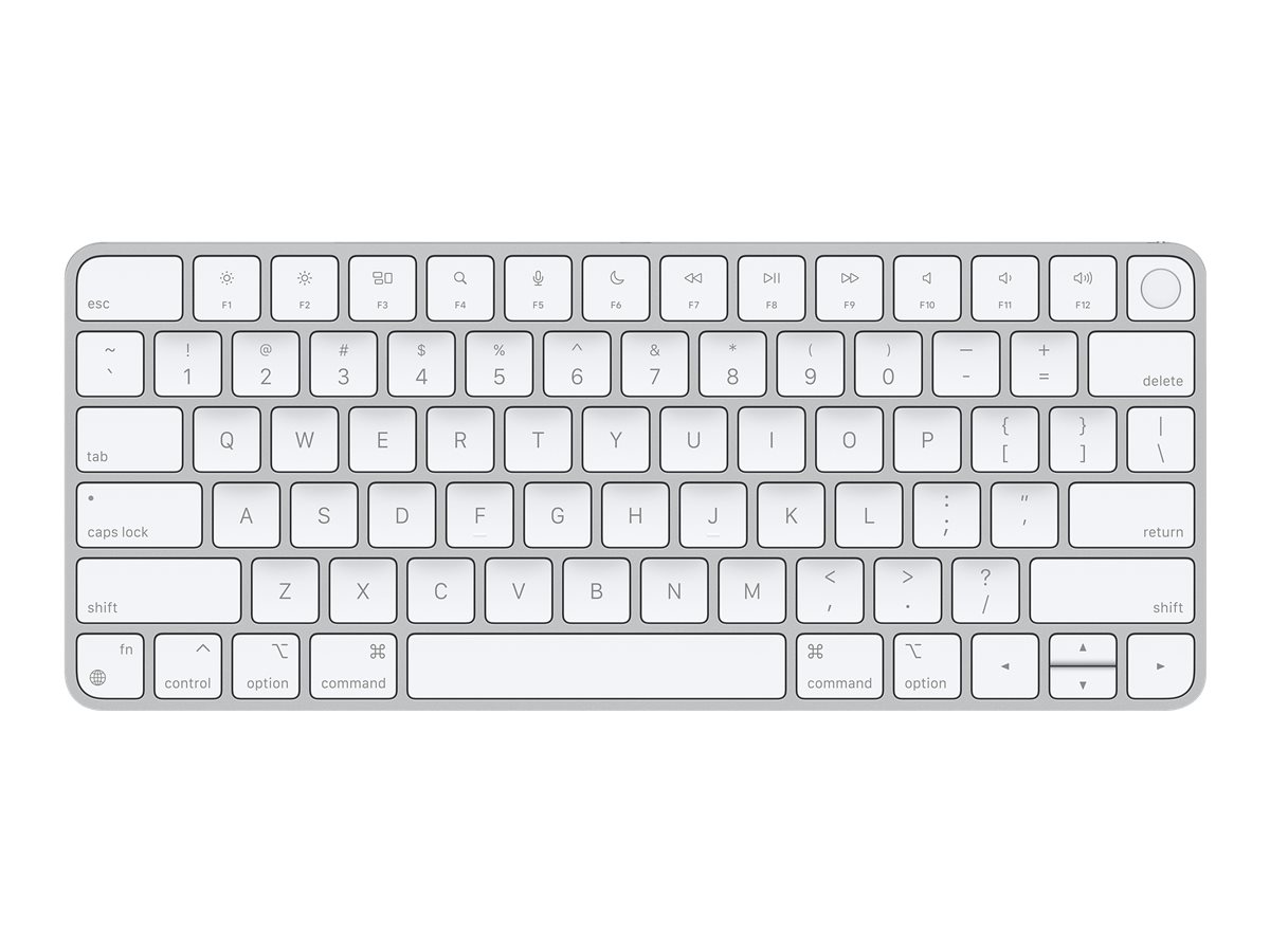 Apple Magic Keyboard with Touch ID - Clavier - Bluetooth, USB-C - QWERTY - R.-U. - MK293B/A - Claviers