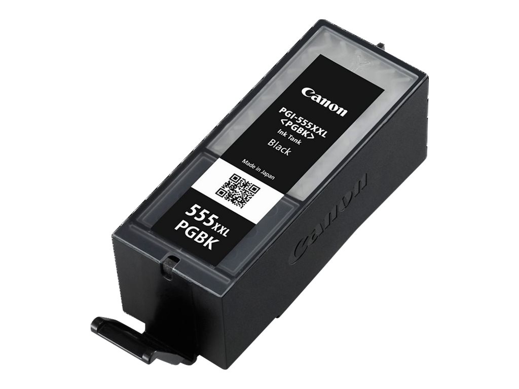 Canon PGI-555PGBK XXL - 37 ml - noir - original - réservoir d'encre - pour PIXMA iX6850, MX725, MX925 - 8049B001 - Réservoirs d'encre