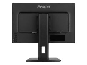 iiyama ProLite XUB2395WSU-B5 - Écran LED - 23" (22.5" visualisable) - 1920 x 1200 WUXGA @ 75 Hz - IPS - 250 cd/m² - 1000:1 - 4 ms - HDMI, VGA, DisplayPort - haut-parleurs - noir, mat - XUB2395WSU-B5 - Écrans d'ordinateur