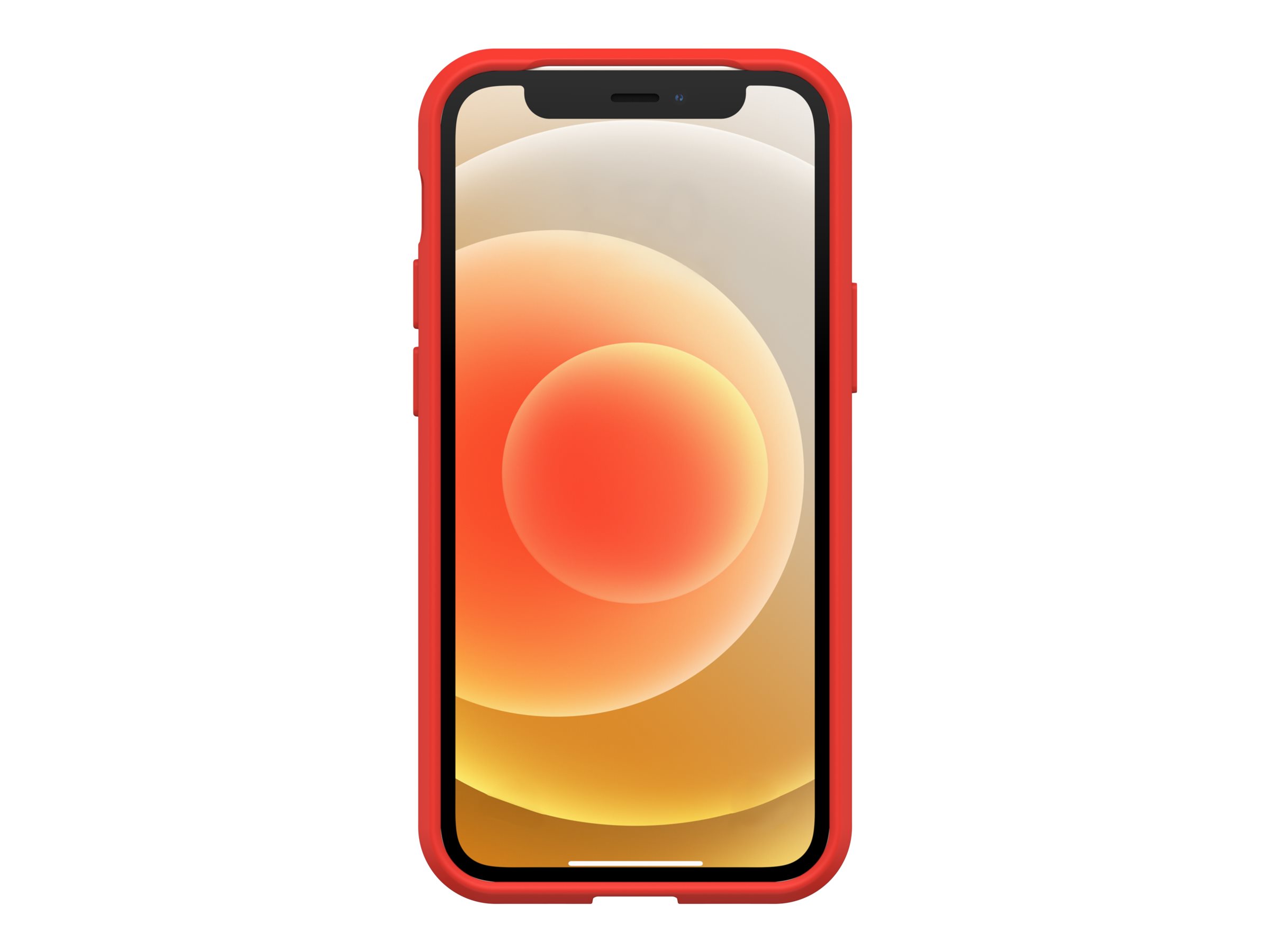 OtterBox React Series - Coque de protection pour téléphone portable - compatibilité avec MagSafe - rouge power - pour Apple iPhone 12 mini - 77-81058 - Coques et étuis pour téléphone portable