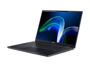 Acer TravelMate P6 TMP614P-52 - Intel Core i5 - 1145G7 / jusqu'à 4.4 GHz - vPro Enterprise - Win 10 Pro - Carte graphique Intel Iris Xe - 16 Go RAM - 512 Go SSD - 14" IPS Acer PrivacyPanel 1920 x 1200 - Wi-Fi 6 - noir galactique - clavier : Français - NX.VSZEF.00F - Ordinateurs portables