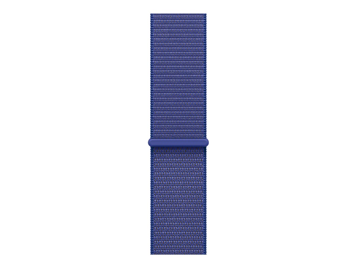 Apple - Boucle pour montre intelligente - 46mm - 130 - 200 mm - bleu d'outremer - MXL73ZM/A - accessoires divers