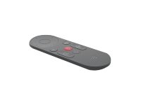 Logitech - Télécommande pour système de vidéoconférence - graphite - pour Rally Bar - 952-000057 - Télécommandes