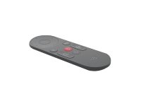 Logitech - Télécommande pour système de vidéoconférence - blanc cassé - pour Rally Bar, Bar Mini - 952-000058 - Télécommandes