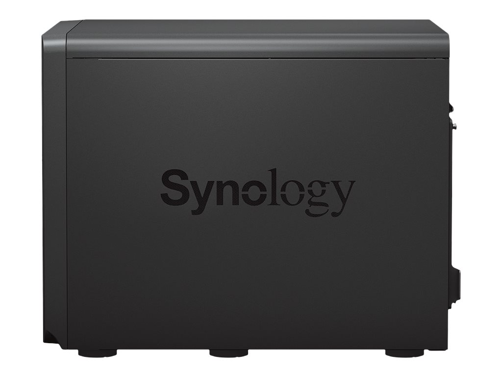 Synology Disk Station DS2422+ - Serveur NAS - 12 Baies - SATA 3Gb/s - RAID RAID 0, 1, 5, 6, 10, JBOD - RAM 4 Go - Gigabit Ethernet - iSCSI support - DS2422+ - NAS