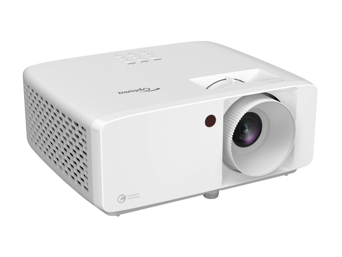 Optoma ZH520 - Projecteur DLP - laser - 3D - 5500 lumens - Full HD (1920 x 1080) - 16:9 - 1080p - LAN - blanc - E9PD7M201EZ1 - Projecteurs numériques