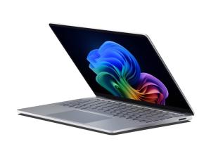 Microsoft Surface Laptop Copilot+ PC for Business - 7th Edition - Snapdragon X Elite - X1E-80-100 / jusqu'à 4 GHz - Win 11 Pro - Qualcomm Adreno - 16 Go RAM - 1 To SSD - 13.8" écran tactile 2304 x 1536 @ 120 Hz - Wi-Fi 7, Bluetooth - platine - clavier : Français - ZXY-00007 - Ordinateurs portables