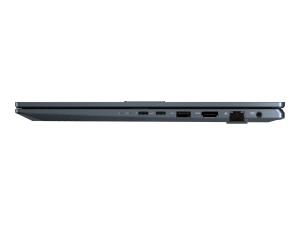 ASUS VivoBook Pro 15X OLED H6502VJ-MA148X - Intel Core i5 - 13500H / jusqu'à 4.7 GHz - Win 11 Pro - GF RTX 3050  - 16 Go RAM - 512 Go SSD NVMe - 15" OLED 2880 x 1620 (3K) @ 120 Hz - Gigabit Ethernet - Wi-Fi 6E, Bluetooth - bleu calme - 90NB11K1-M005B0 - Ordinateurs portables