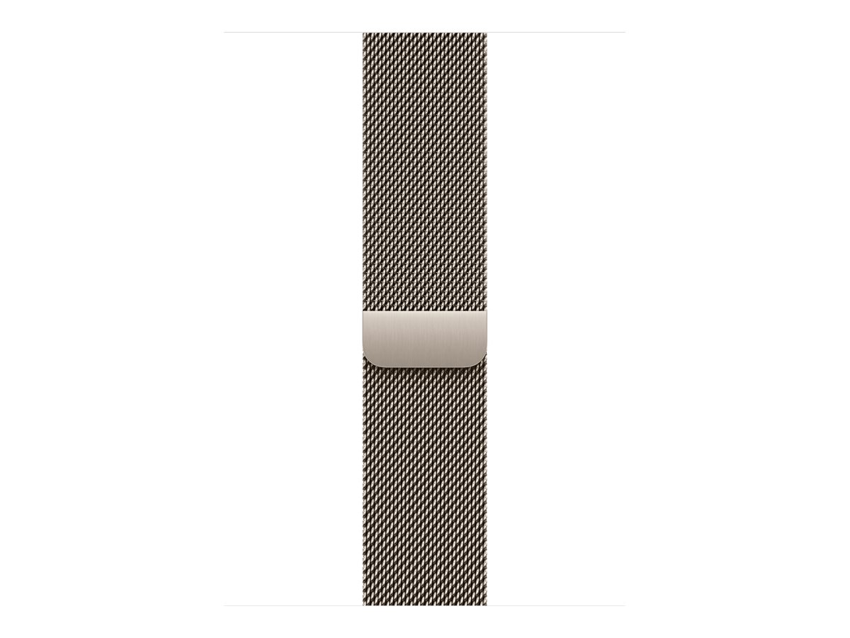 Apple - Boucle pour montre intelligente - 46mm - taille M/L - naturel - MXMQ3ZM/A - Accessoires pour smart watch