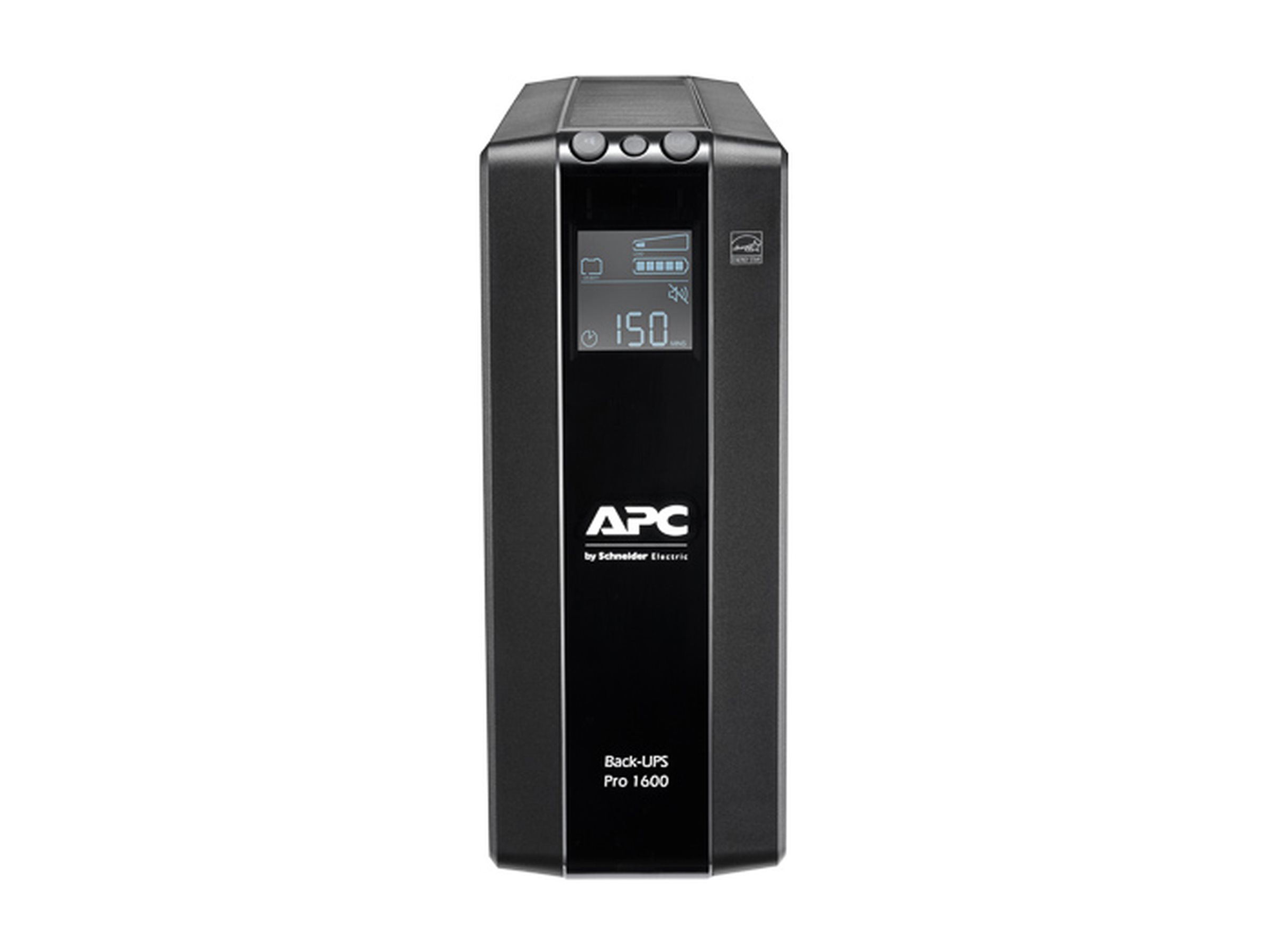 APC Back-UPS Pro BR1600MI - Onduleur - CA 230 V - 960 Watt - 1600 VA - USB - connecteurs de sortie : 8 - noir - BR1600MI - UPS autonomes