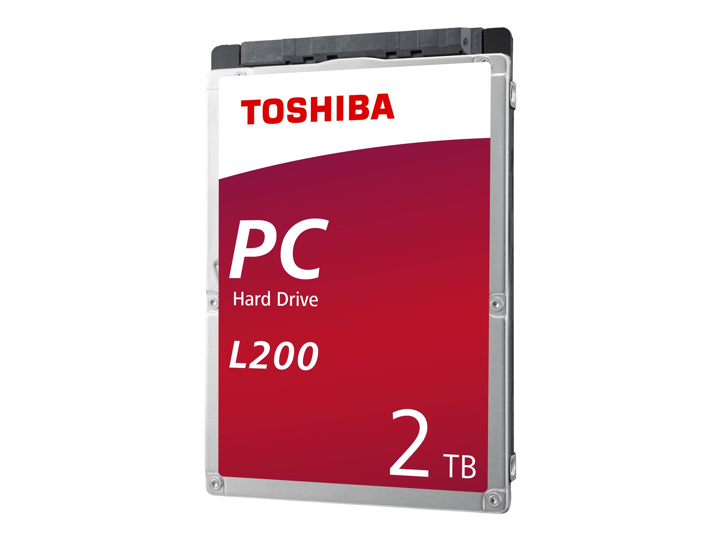 Toshiba L200 Laptop PC - Disque dur - 2 To - interne - 2.5" - SATA 6Gb/s - 5400 tours/min - mémoire tampon : 128 Mo - HDWL120UZSVA - Disques durs internes