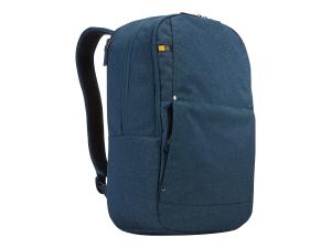 Case Logic Huxton Daypack - Sac à dos pour ordinateur portable - 15.6" - bleu - HUXDP115B - Sacoches pour ordinateur portable